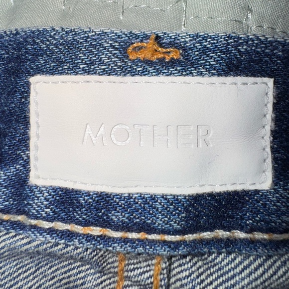 Mother Jeans Women's The Insider Crop Step Fray Girl Crush Raw Hem no size tag - Picture 8 of 15